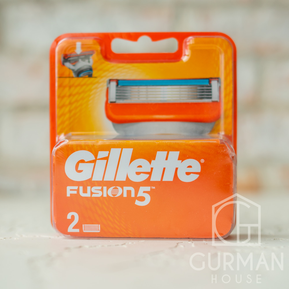Купити Змінні касети для гоління Fusion 5 Gillette 2 шт в Україні